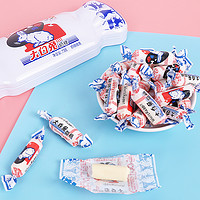 88VIP：大白兔 奶糖铅笔盒装73g/盒儿童节礼物糖果软糖零食牛奶糖