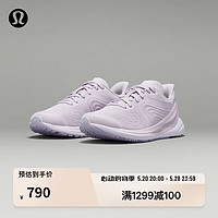 lululemon丨blissfeel 2 女士跑鞋 LW9EPYS碳板 淡薰衣草色/白色/星光 36