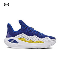 安德玛 UNDERARMOUR）秋冬库里Curry 11'DUB NATION'青少年运动篮球鞋3026619 蓝色100 38