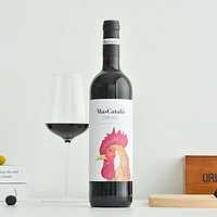 TEJADA 特哈达 包售后：西班牙卡塔拉古堡·红冠公鸡干红葡萄酒