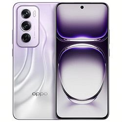 OPPO Reno12 Pro 超美小直屏 安卓Live图 天玑旗舰芯 12GB+256GB 银幻紫 智能游戏 AI拍照 学生5G手机