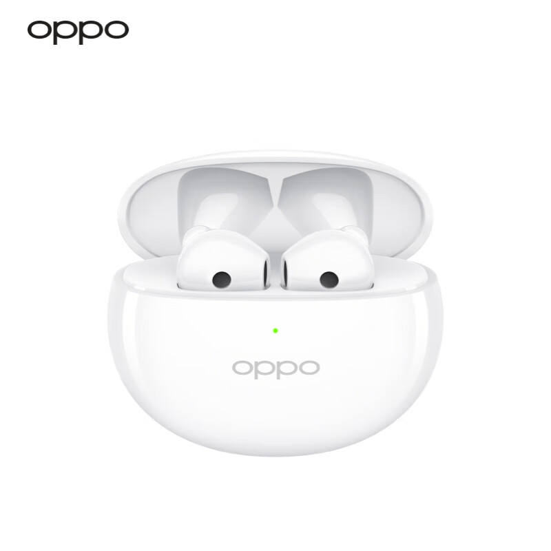 OPPO Enco R3 入耳式真无线动圈蓝牙耳机 月白