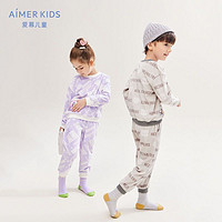 AIMER KIDS 爱慕儿童 舒适版家居服小马宝莉变形金刚联名休闲可外穿AK141A241