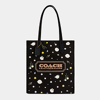 COACH 蔻驰 X NEVER'S FAMILY联名系列 女士托特包 CS536