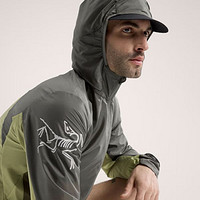 ARC'TERYX 始祖鸟 NORVAN WINDSHELL HOODY 轻量 男子 风壳夹克