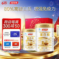 汤臣倍健 Plus：汤臣倍健 乳清蛋白粉 600g礼盒