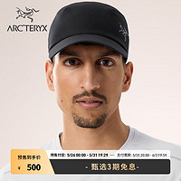 ARC'TERYX 始祖鳥 ARC’TERYX始祖鳥 CALVUS CAP 男女同款 彎檐帽 Black/黑色