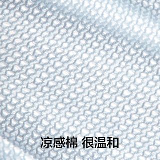 Bananain 蕉内 ananain 蕉内 凉皮302C短袜女士运动网眼薄袜子浅口船袜防滑隐形袜春夏4双