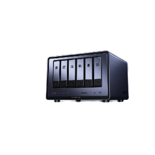 私有云 DXP6800Plus 六盘位NAS存储（i3-1215U、8GB）