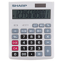 SHARP 夏普 CH-M12 WH 12位财务办公商务计算器