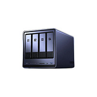 UGREEN 綠聯 私有云 DXP4800 四盤位NAS存儲（N100、8GB）