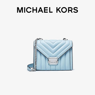 MICHAEL KORS 迈克·科尔斯 MK淡蓝色斜挎信封包 小号