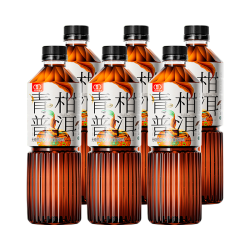 旺仔 青柑普洱 380ml*6瓶