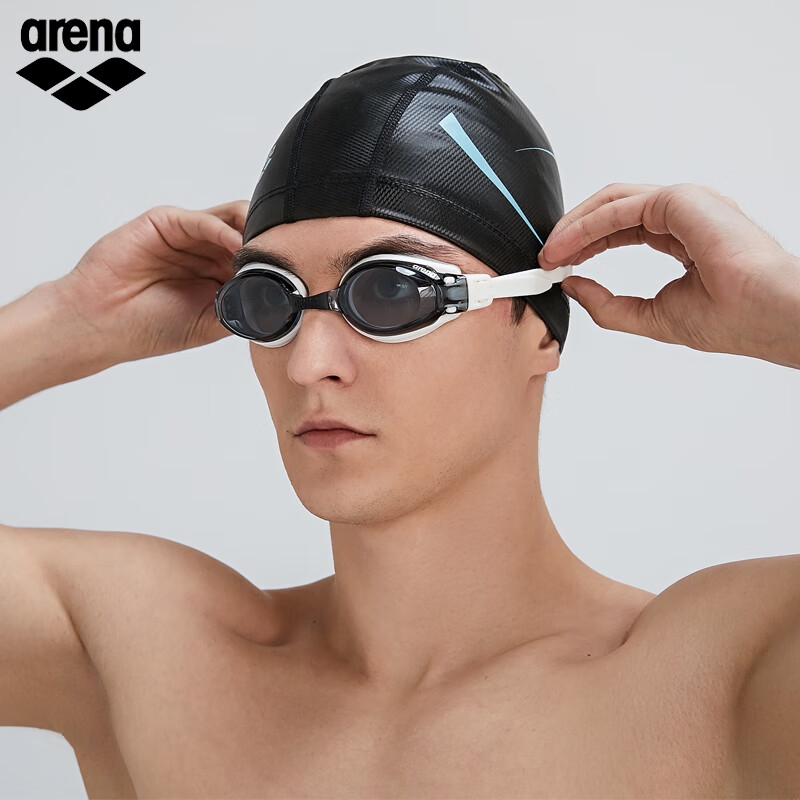 男女款平光泳镜 ECN-3505