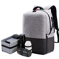 Matchstick Men 火柴人 MatchstickMen CX1015雙肩數碼攝影包 筆記本商務背包 多用途相機包