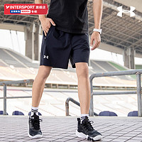 安德玛 速干短裤男士夏季新款训练运动健身跑步透气五分裤运动裤男