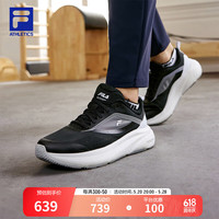 FILA 斐乐官方女鞋NUVOLE 2路跑鞋2024夏新款柔云鞋运动鞋跑步鞋