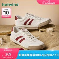 热风 hotwind德训鞋板鞋缓震舒适户外运动时尚休闲学院风24年秋季新款男士 8