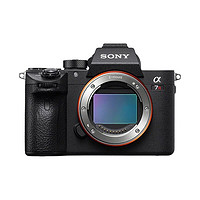 SONY 索尼 Alpha 7R III 全画幅 微单相机 黑色 单机身