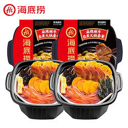 海底捞 京东物流发货 自热米饭 方便食品 麻辣嫩牛435g 总2盒