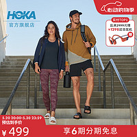 HOKA ONE ONE 男女鞋夏季奥拉舒缓鞋ORA轻量休闲透气一脚蹬拖鞋 黑色/黑色-男女款 ORA3 42.5