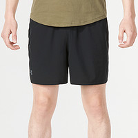 88VIP：安德玛 UA安德玛梭织短裤男子训练裤宽松跑步运动裤五分裤1327678-001