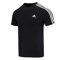 adidas 阿迪达斯 男装夏季跑步健身训练透气休闲宽松T恤衫 IC9334 A/M码