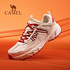 88VIP：CAMEL 骆驼 登山鞋防滑男本命年红色鞋跑步女士户外运动鞋徒步鞋