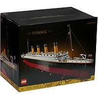 LEGO 乐高 积木10294泰坦尼克号1盒成人乐高收藏款拼搭玩具礼物