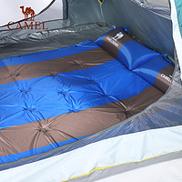88VIP：CAMEL 駱駝 戶外帳篷防潮墊自動充氣墊子便攜加厚氣墊床野營露營床墊睡墊