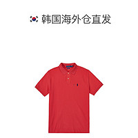 RALPH LAUREN 韩国直邮[POLO] POLO 柔软的棉 短袖 领子T恤 修身版型(珊瑚红色)