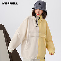 MERRELL 邁樂 xALC聯名情侶潮流梭織外套撞色套頭輕量夾克上衣男女