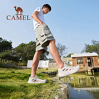 88VIP：CAMEL 骆驼 登山鞋男2024夏季新款运动透气户外凉鞋轻便休闲徒步鞋子女款