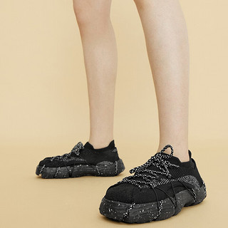 CAMPER 看步 Roku系列 女士设计感流行透气复古运动休闲鞋 K201630