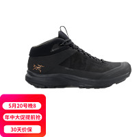 ARC'TERYX 始祖鸟 ARC’TERYX）始祖鸟徒步鞋X000006337 Black 24K/黑金色US7码