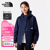 THE NORTH FACE 24春夏北面冲锋衣88FR 8K2蓝色/8BAB女款