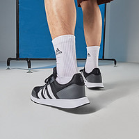 adidas 阿迪达斯 RUN50S休闲简约复古跑步鞋男女adidas阿迪达斯官方轻运动IG6552