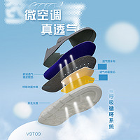 88VIP：SENDA 森达 透气布鞋男春夏商场同款舒适一脚蹬软底百搭休闲单鞋V9T09BM3
