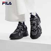 FILA 斐乐 官方猫爪鞋4代女鞋老爹鞋复古运动鞋户外休闲鞋