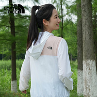 THE NORTH FACE TheNorthFace北面防风夹克女防泼水UPF防晒衣户外8BAA