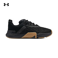 安德玛 UNDERARMOUR）TriBase Reign 5女子运动训练鞋3026022 黑色003 40.5