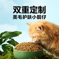 YANXUAN 网易严选 宠爱相伴元气猫粮全价成猫幼猫鱼肉味2kg*4袋