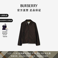 博柏利（BURBERRY）男装 棉质哈林顿外套80890061