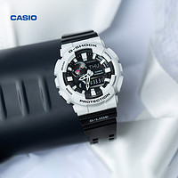 CASIO 卡西欧 旗舰店GAX-100A防水运动手表男士官网正品 G-SHOCK