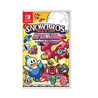 Nintendo 任天堂 日本 任天堂 Switch 游戏卡带 雪人兄弟Special