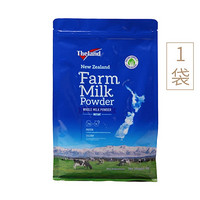 Theland 纽仕兰 新西兰原装进口纽仕兰牧场全脂乳粉（调制乳粉）1kg 袋装