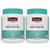 Swisse 斯维诗 深海鱼油1000mg500粒2瓶　