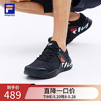FILA 斐乐 男鞋跑鞋轻便健身鞋训练鞋运动鞋MIND 5 黑-BK 43