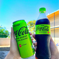 pepsi 百事 泰国进口无糖青柠可乐325ml罐装碳酸饮料绿罐夏季冰饮