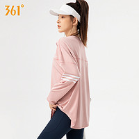 88VIP：361° 361运动上衣瑜伽服女长袖T恤2023新款衣宽松跑步健身服女